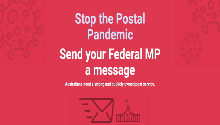 stop postal pandemic