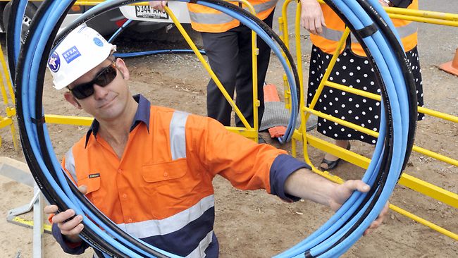 The fibre roll-out will continue well into 2014