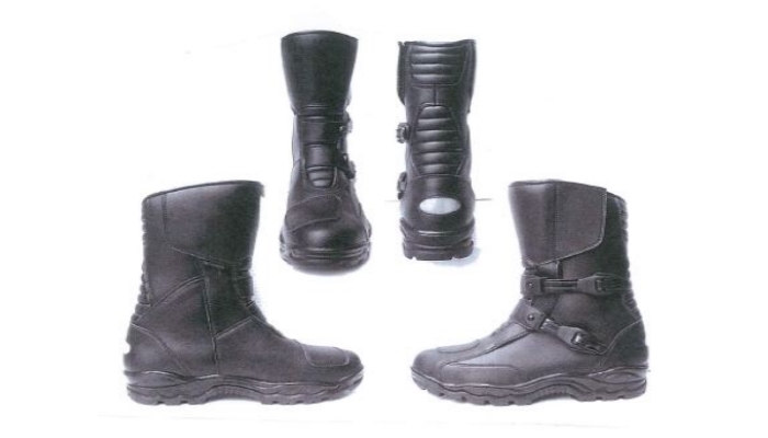 PDO motorcycle boots