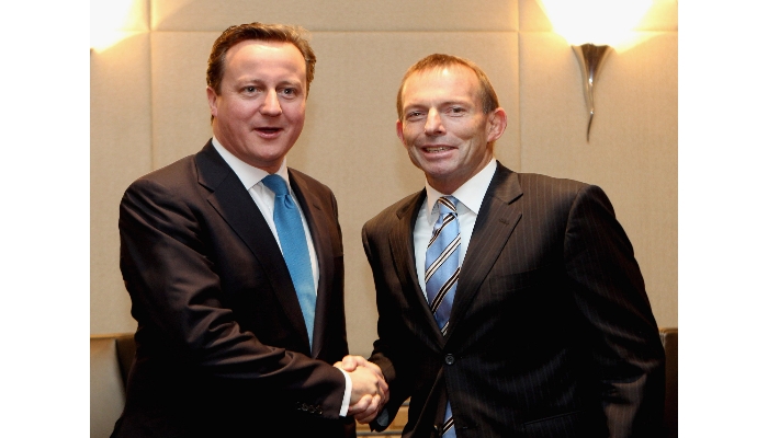 Leaders UK and Australia