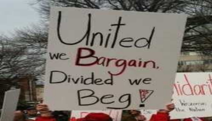 United we Bargain