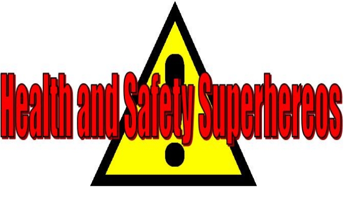 health and safety superhereos