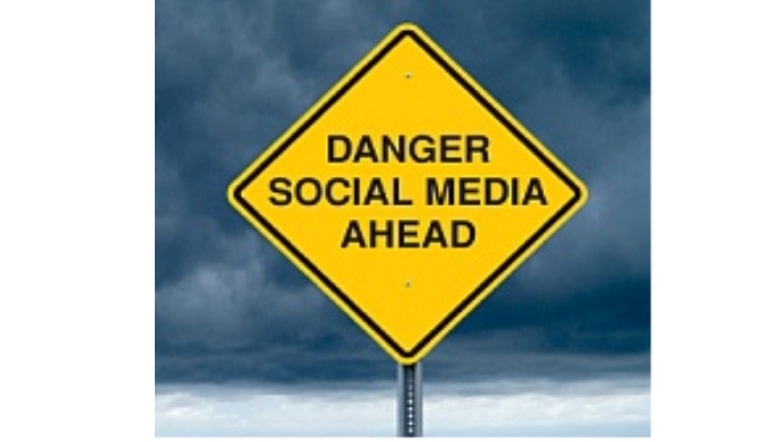 Danger social media ahead