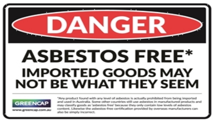 danger asbestos free