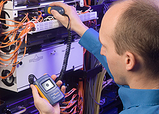 Work that involves fibre testing certification should be classified at CFW5 or CFW 7 level