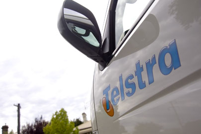 telstra-van