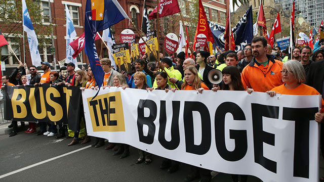 Unions March