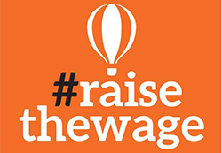 raise the wage