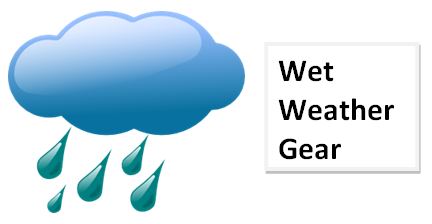 wet weather gear