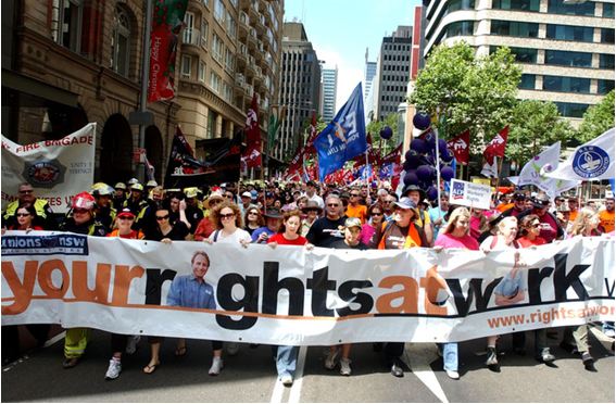 unions campaign