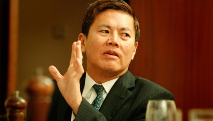 Optus CEO Allen Lew