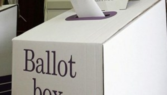 ballot box