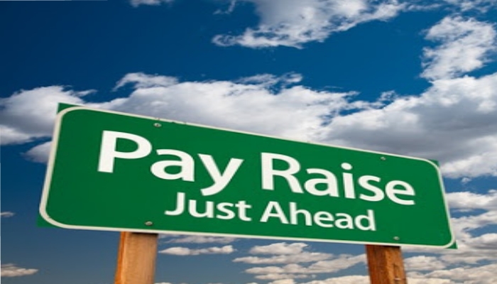 pay raise