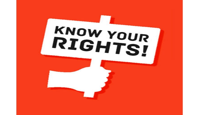 know your rights