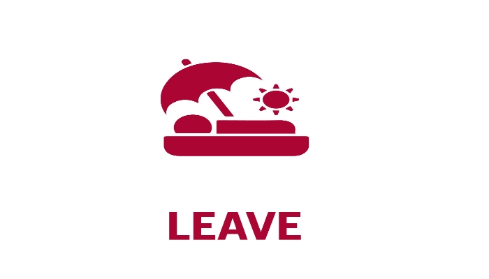 leave