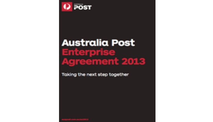 Enterprise Agreement 2013