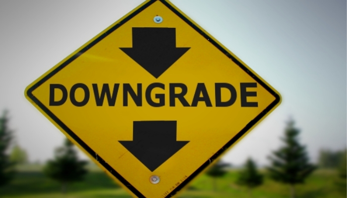 downgrade