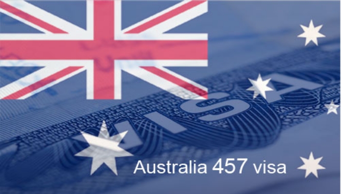 Australia 457 visa