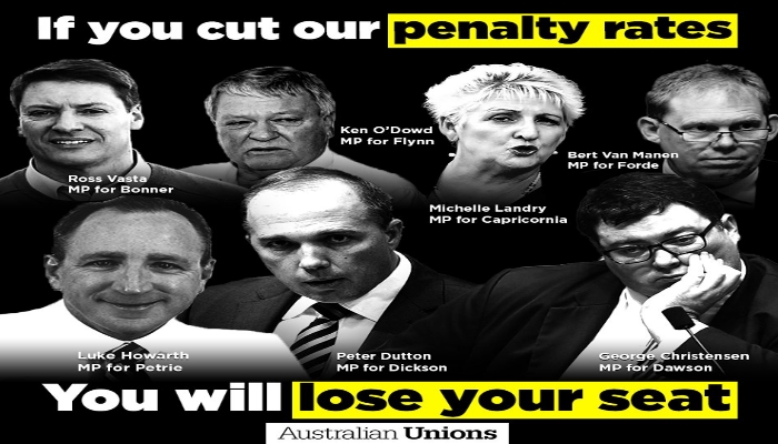 penalty rates