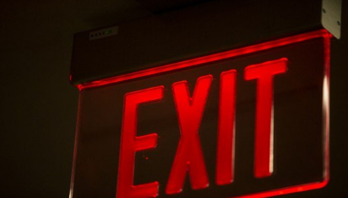 exit